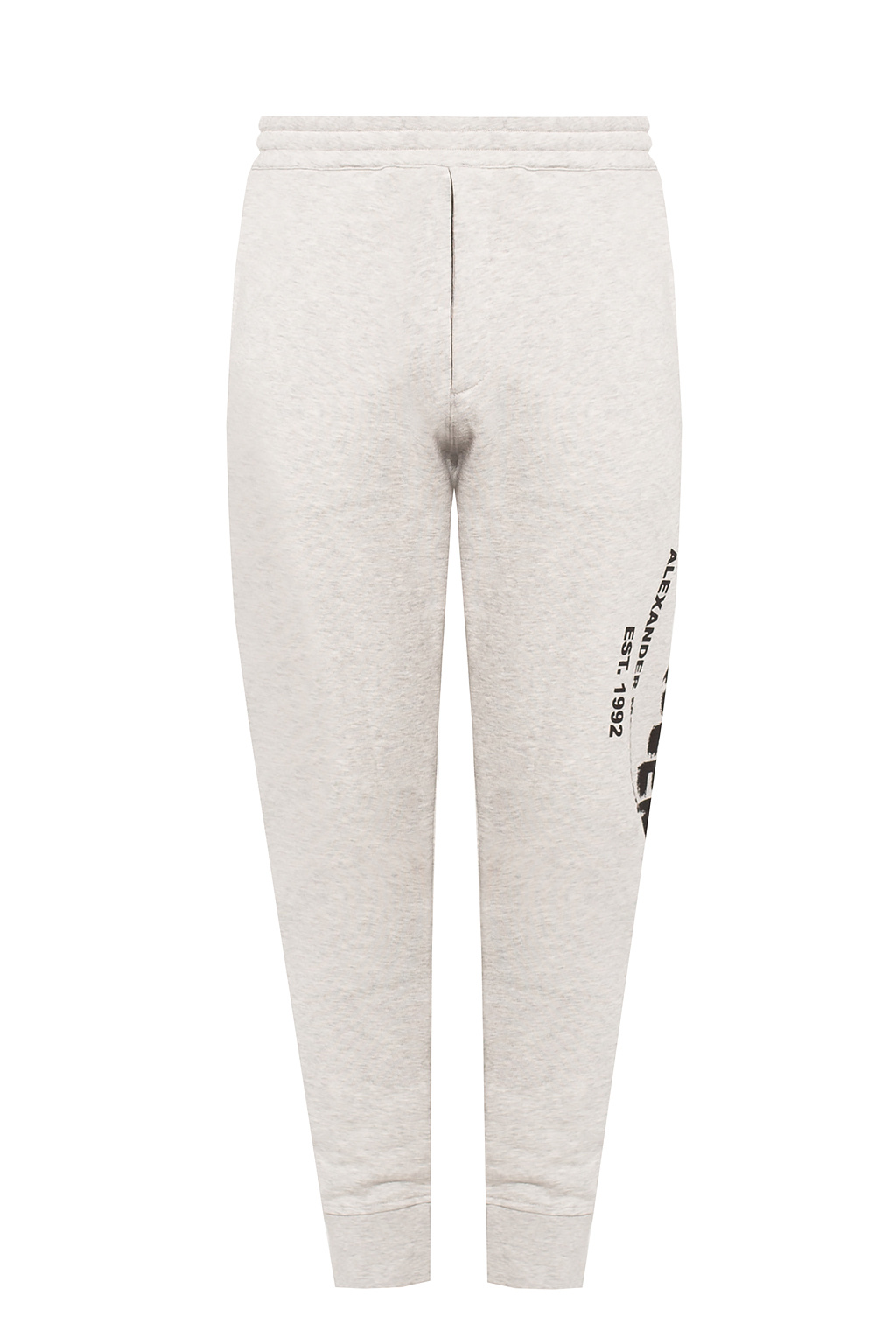 Alexander McQueen Branded sweatpants